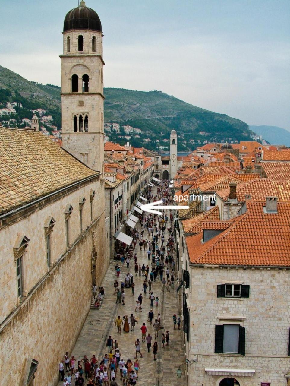 Festa Stradun Apartment Dubrovník Exteriér fotografie